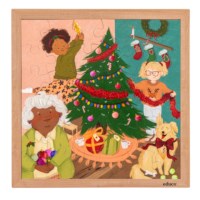 Celebrations puzzle - Santa Claus