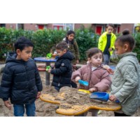 Sand rake small