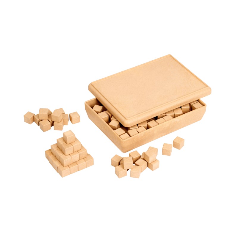 Cubes plain - in box