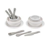 Tableware Set Wood 