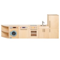 Kitchen - Fridge-freezer combination