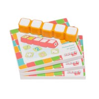 Tiley start - bundle pack | Educo | Play set | 3 games and game board | TILEY.