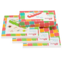 Tiley start - bundle pack | Educo | Play set | 3 games and game board | TILEY.