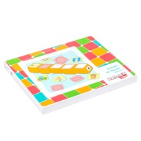 Tiley start - bundle pack | Educo | Play set | 3 games and game board | TILEY.