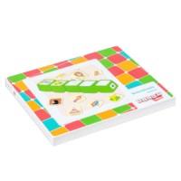 Tiley start - bundle pack | Educo | Play set | 3 games and game board | TILEY.