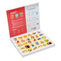 Tiley start - bundle pack | Educo | Play set | 3 games and game board | TILEY.