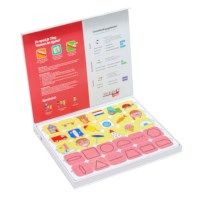 Tiley start - bundle pack | Educo | Play set | 3 games and game board | TILEY.