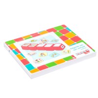 Tiley expansion - bundle pack | Educo | Play set | 3 games | TILEY.