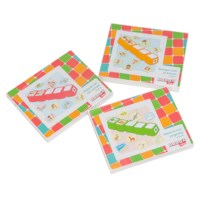 Tiley expansion - bundle pack | Educo | Play set | 3 games | TILEY.