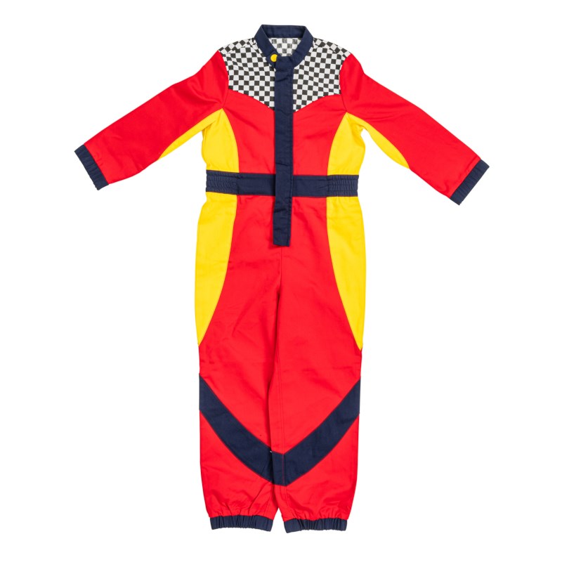 Dress-up - race driver