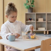 Toy Tea Set
