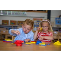 LogiBloc - math reasoning | Educo | Practice material | TOONBEELD.