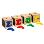 Lockpicker - lockboxes | Educo | Game box | KINDERSLOT. | Educo