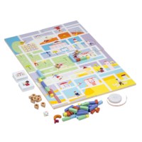 Track and trace - city people | Educo | Game box | MEETWERK.