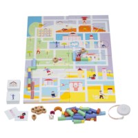 Track and trace - city people | Educo | Game box | MEETWERK.