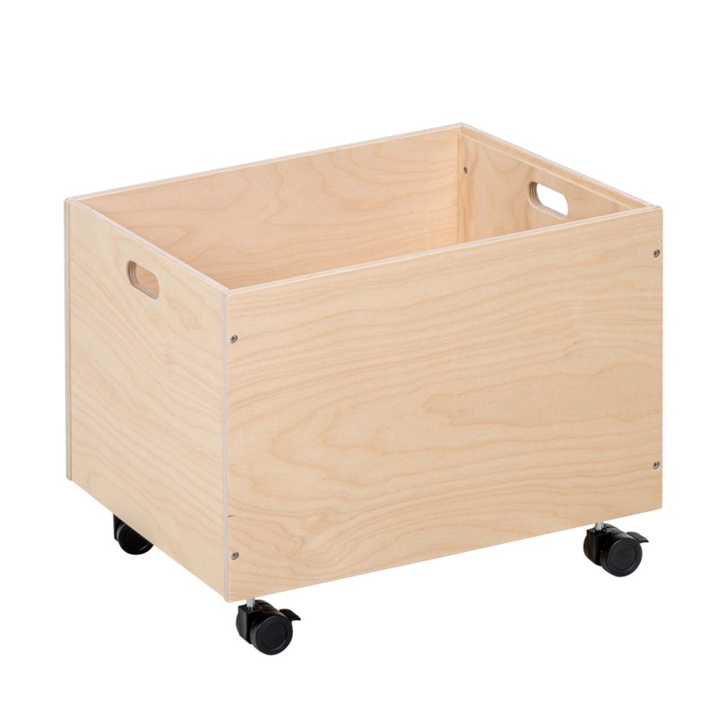 Storage box large, with wheels