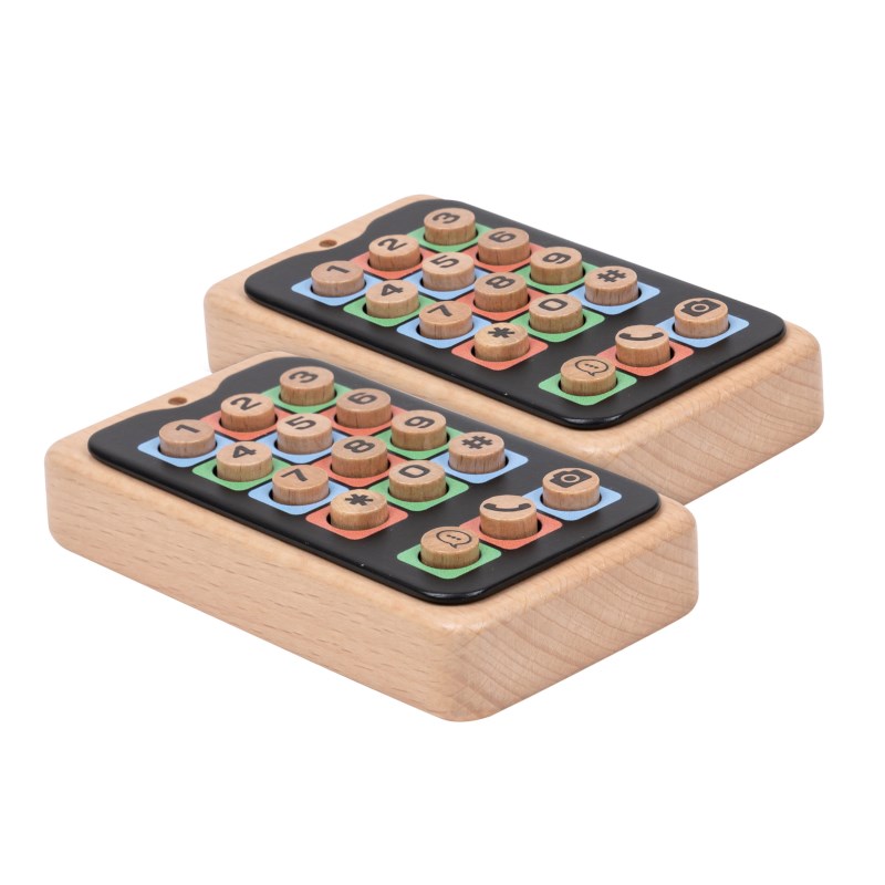 Cell phones | Educo | Role-play accessory | With push buttons | APPARAAT.