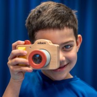 Camera | Educo | Role-play accessory | With lenses | APPARAAT.