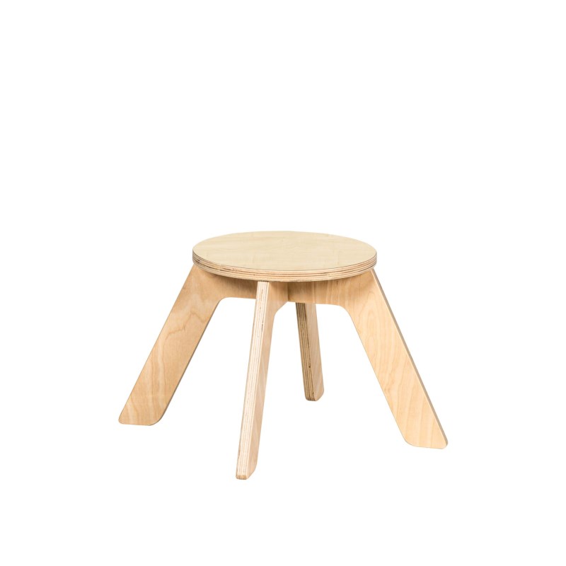 miks - Stool 31 | birch