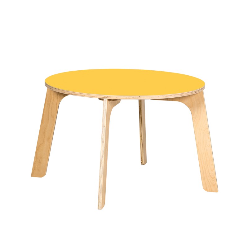 miks - Table round 46 | cornyellow