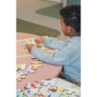 Daily routine - washing hands | Educo | Jigsaw puzzle | 16 puzzle pieces | GEZOND.