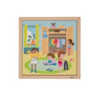 Daily routine puzzles - getting dressed