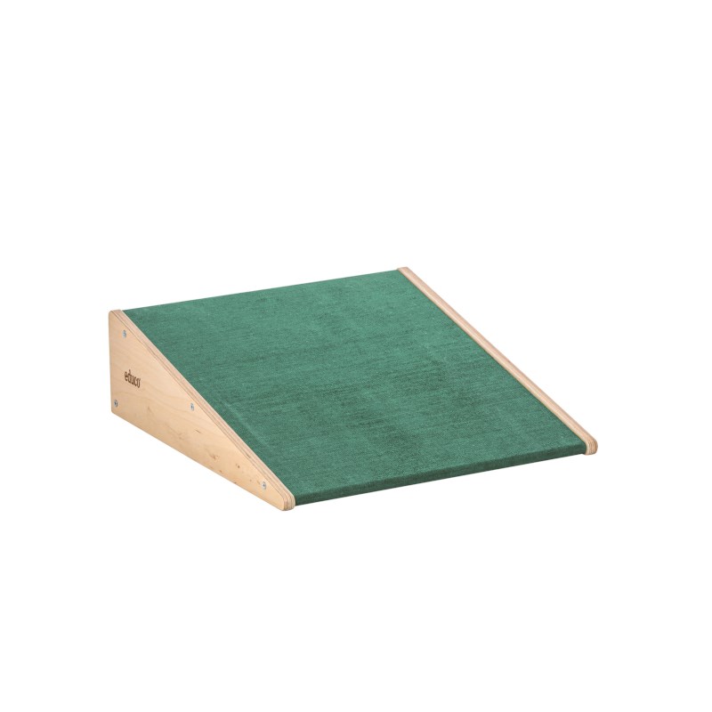 Inclined platform - green crawler