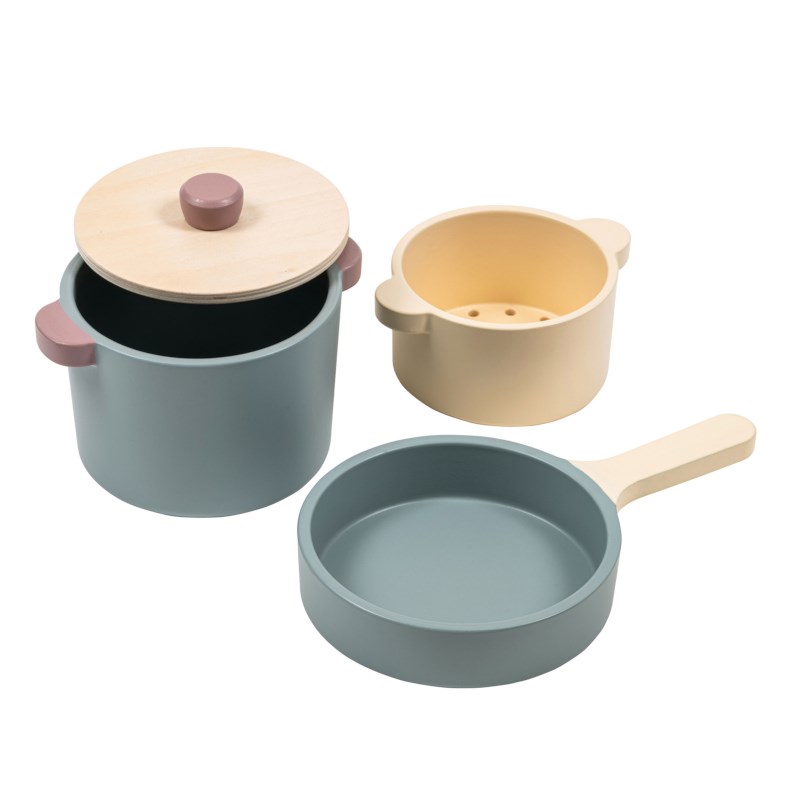 Toy Cookware Set | 4-piece