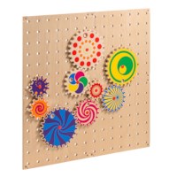 Wall Peg Board Panel