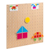 Wall Peg Board Panel