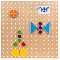 Wall Peg Board Panel