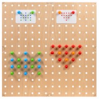 Wall Peg Board Panel