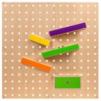 Wall Peg Board Panel