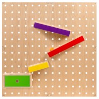 Wall Peg Board Panel