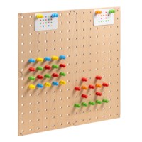 Wall Peg Board Panel