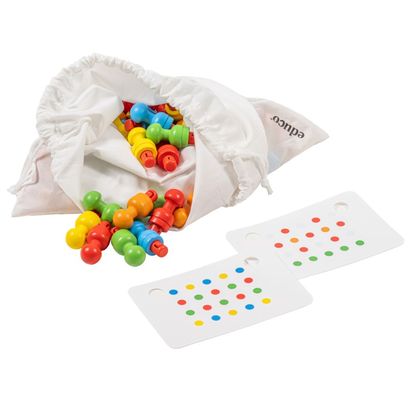 Pegboard Playset