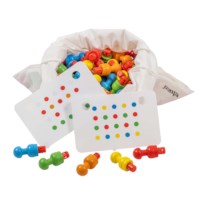 Pegboard Playset