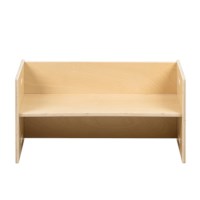 Cube bench 72 x 36 cm