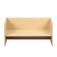 Cube bench 72 x 36 cm