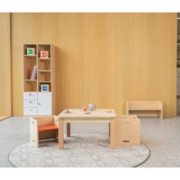 Cube table 69 x 69 cm