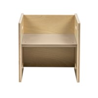 Cube Chair - 33 x 33 cm | stonegrey