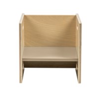 Cube Chair - 33 x 33 cm | stonegrey