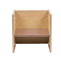 Cube Chair - 36 x 36 cm | antique pink