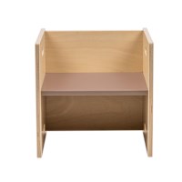 Cube Chair - 36 x 36 cm | antique pink