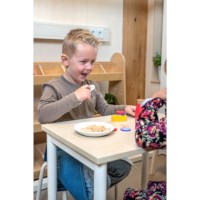 Pasta set - food set | Educo | Role-play accessory | 29-piece | SPIJS.
