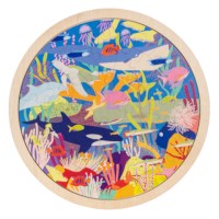 Habitats - sea | Educo | jigsaw puzzle | 49 puzzle pieces | NATUURLIJK.