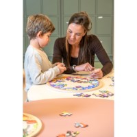 Habitats - sea | Educo | Jigsaw puzzle | 49 puzzle pieces | NATUURLIJK.