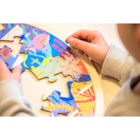 Habitats - sea | Educo | Jigsaw puzzle | 49 puzzle pieces | NATUURLIJK.