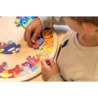 Habitats - sea | Educo | Jigsaw puzzle | 49 puzzle pieces | NATUURLIJK.