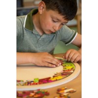 Habitats - forest | Educo | jigsaw puzzle | 49 puzzle pieces | NATUURLIJK.